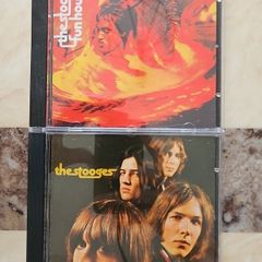 The Stooges 2 CD Lot