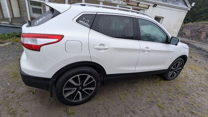 Nissan Qashqai Sve Luxury Trim