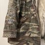 Camouflage print Jacket with fur BNWT Image 6
