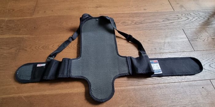 Knox motorcycle back protector