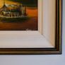 Set of 4 Framed Vietnamese-inspired Canvas Paintings Image 7