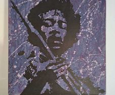 Jimi Hendrix Painting