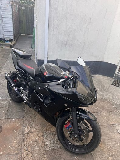 2004 Yamaha R6