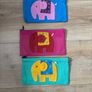 Handwoven pouch/ pencil case Image 2