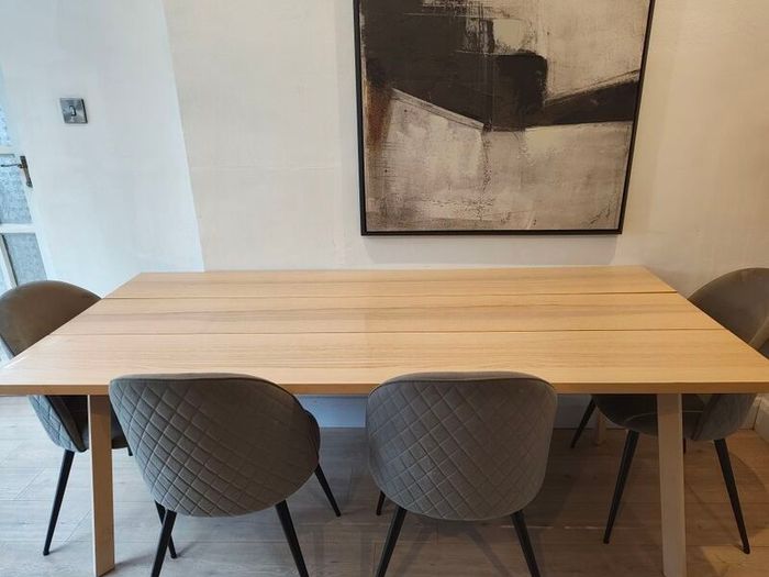 Gorgeous Green Dining Chairs