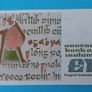 Irish 1989 "Queen Meibh" one pound in uncirculated condition Image 3