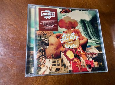 Oasis Dig Out Your Soul CD