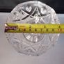 SALE!  Small Crystal or Glass Candy Dish Image 9