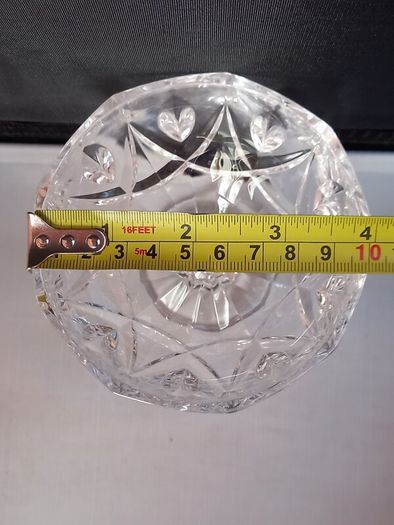 SALE!  Small Crystal or Glass Candy Dish