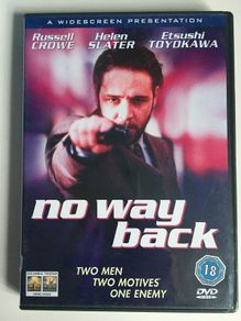 No Way Back [1995] Russell Crowe [Movie DVD]