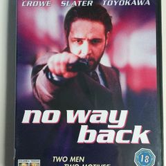 No Way Back [1995] Russell Crowe [Movie DVD]