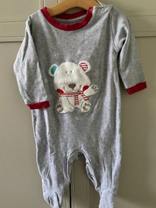 Christmas babygrow