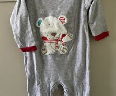 Christmas babygrow