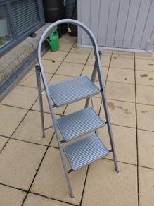 Steel Step Ladder