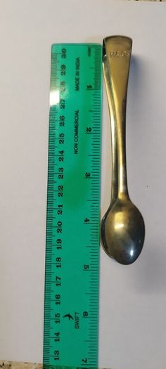 Silver tongs