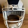 Aaron Donald signed NFL LA Rams Full Size Helmet Image 3