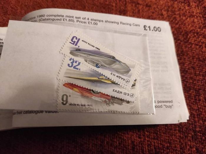 Special Approved stamp sets