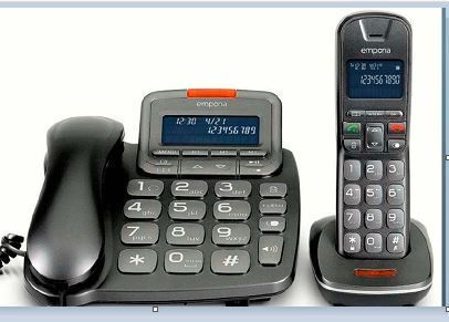 Telephone - BIg Button - Emporia