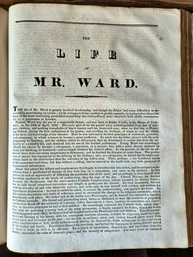 James A. M Namara. Controversial Rhemish Bible. Ireland, Cork City, 1818. The New Testament, Translated From The Latin Uulgate, First Published At The English College, At Rheims, A. D. 1582