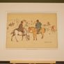 1902 Antique Print Edith Somerville He Will Not Lave Image 3