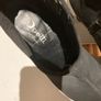 Carl Scarpa Oghetti Black Suede Zipped Ankle Boots- size 38 Image 3