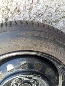 wheel and tyre