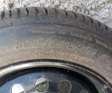 wheel and tyre