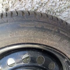 wheel and tyre