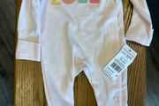 Girls Babygrow