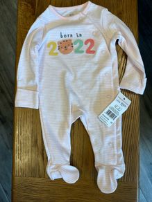 Girls Babygrow