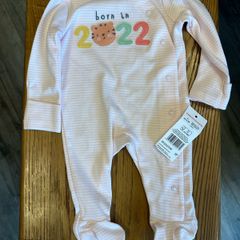 Girls Babygrow