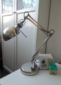 Ikea adjustable  desk lamp