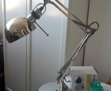 Ikea adjustable  desk lamp