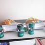New Rookie Legacy Quad Skates - Tie Dye Image 4