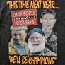 Mens black tshirt t-shirt short sleeve Size L Only fools and horses only fools and scousers vintage shirt Image 2