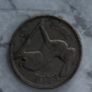 Irish 3p coin 1961 Image 2