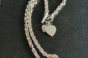 silver necklace
