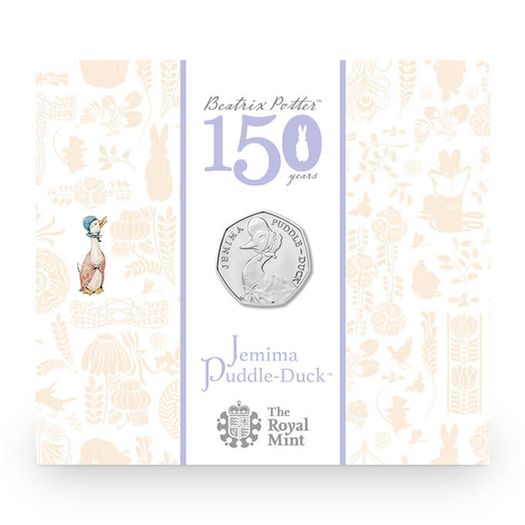 Beatrix Potter Coins Uncirculated,And Mint