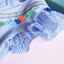 Ruffle Stripe Dress Girls Image 10