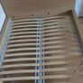 Ikea Malm King size frame oak Image 3