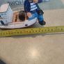 Small  Fishing Boat Decorative Ornament and money bank Image 2