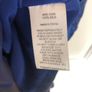 100% Blue Silk Dress Image 6