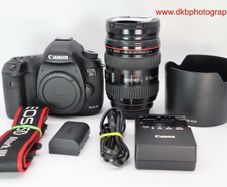 Canon 5d Mk 3 Camera & Canon Ef 24-70mm F2.8l Usm Lens #089/458