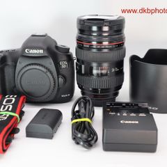 Canon 5d Mk 3 Camera & Canon Ef 24-70mm F2.8l Usm Lens #089/458