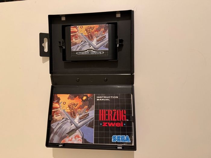 Herzog Zwei - Rare - Sega Megadrive