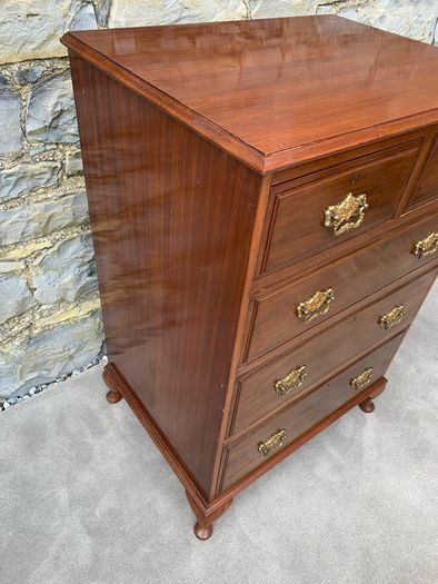 Late Edwardian Mahogany Chest of Drawers.