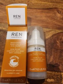 Ren brightening dark circle cream 15ml