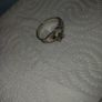 SILVER Claddagh Ring hand made in Ireland Image 5