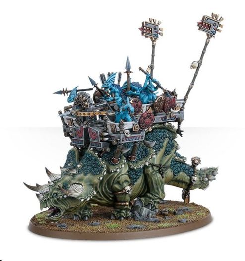 Warhammer - Seraphon - Stegadon