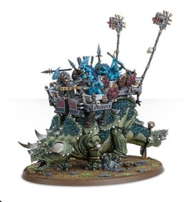 Warhammer - Seraphon - Stegadon